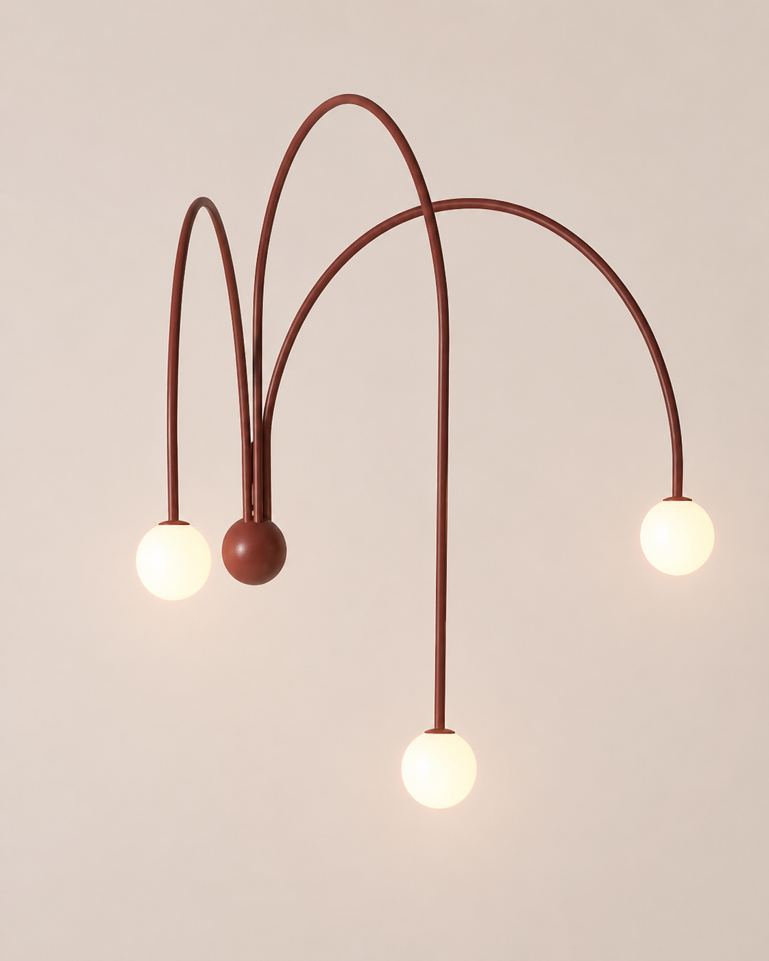 Nebula | Glass Globe Cluster Wall Sconce