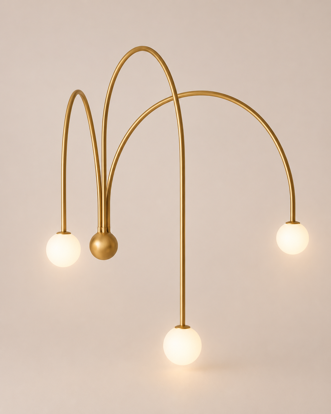 Nebula | Glass Globe Cluster Wall Sconce