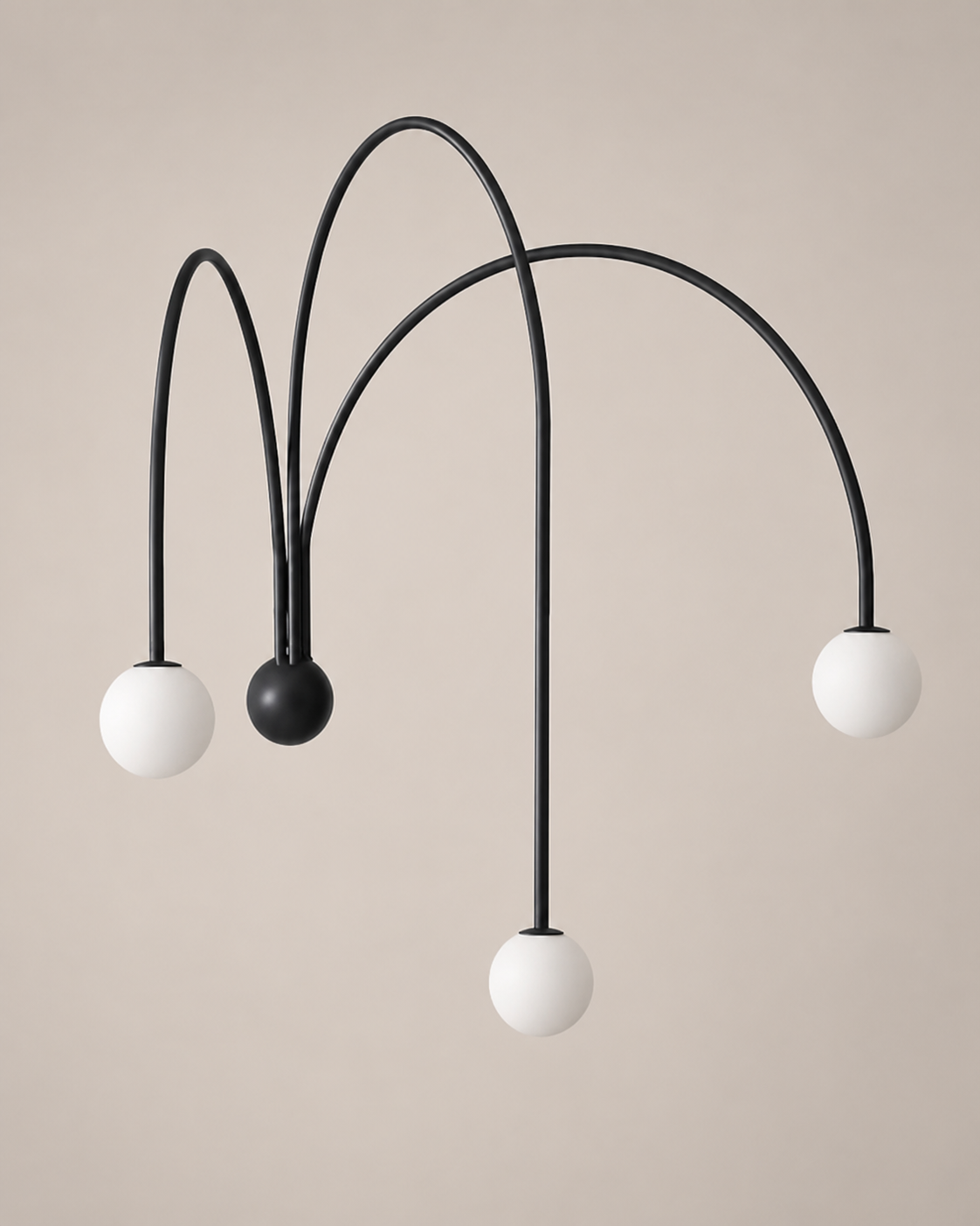 Nebula | Glass Globe Cluster Wall Sconce