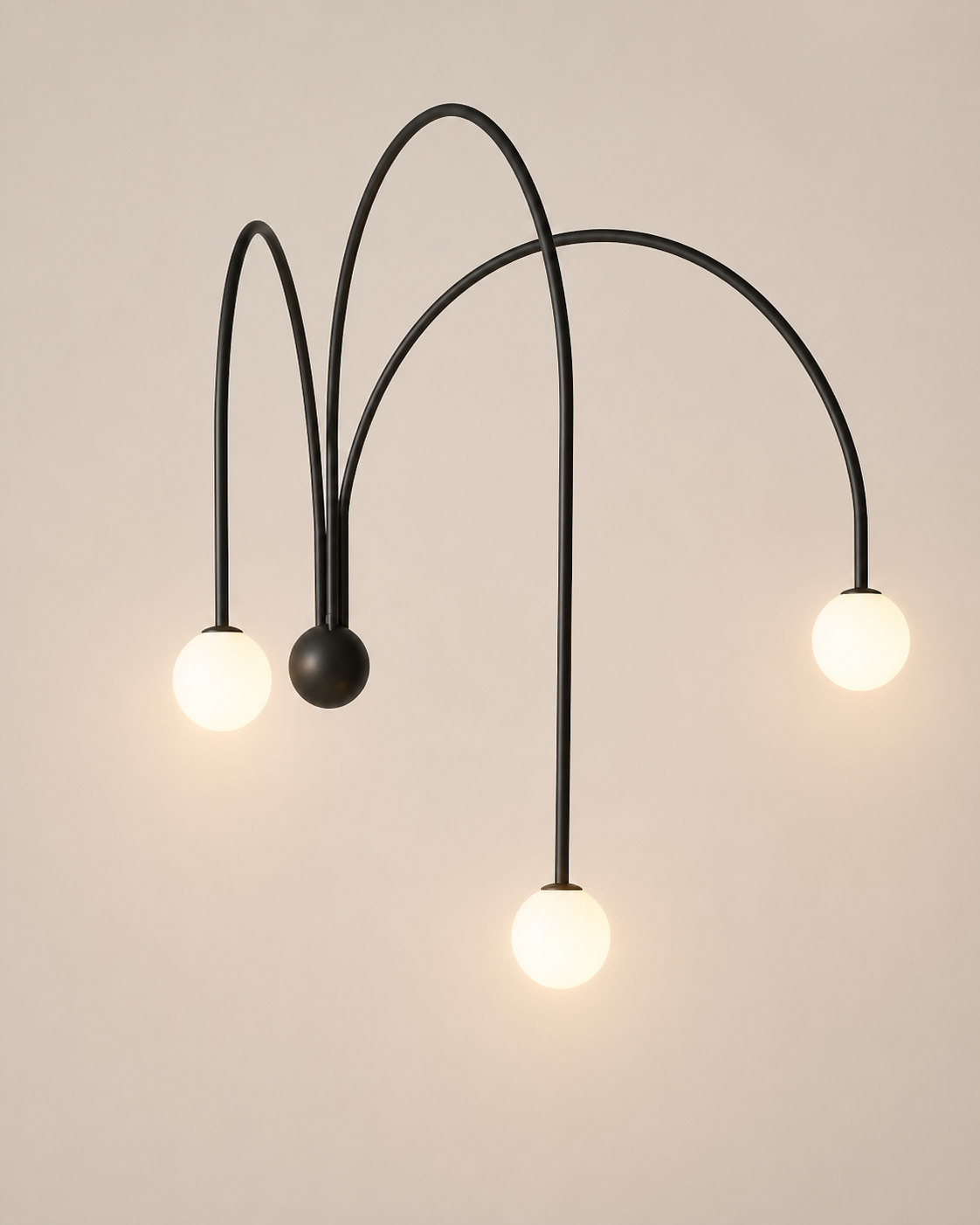 Nebula | Glass Globe Cluster Wall Sconce