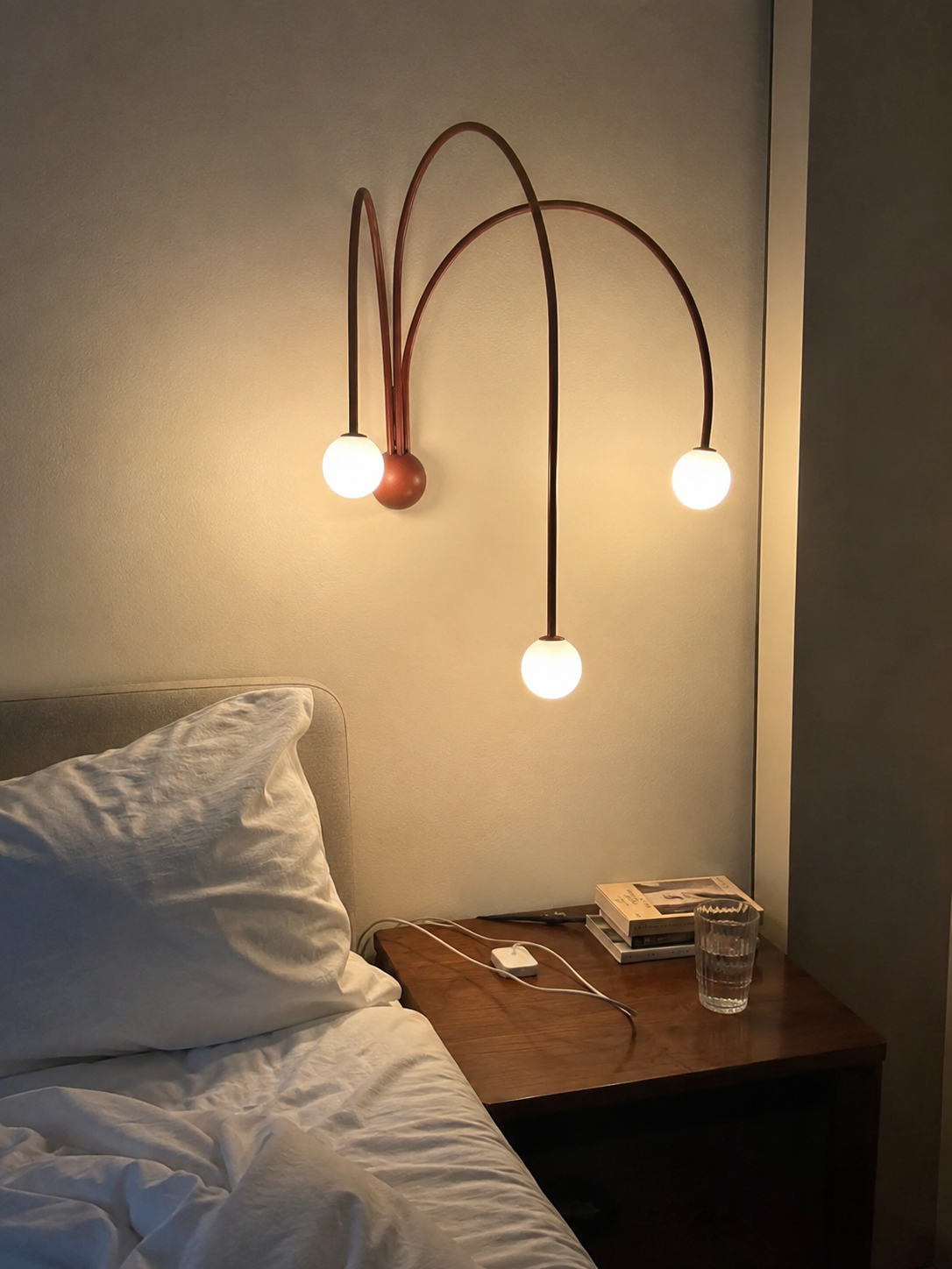 Nebula | Glass Globe Cluster Wall Sconce