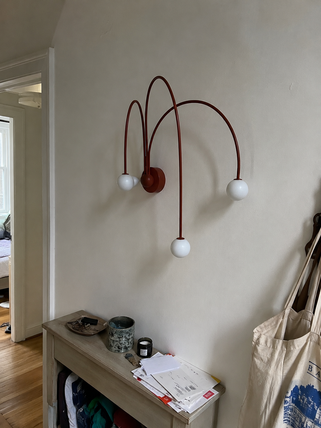 Nebula | Glass Globe Cluster Wall Sconce