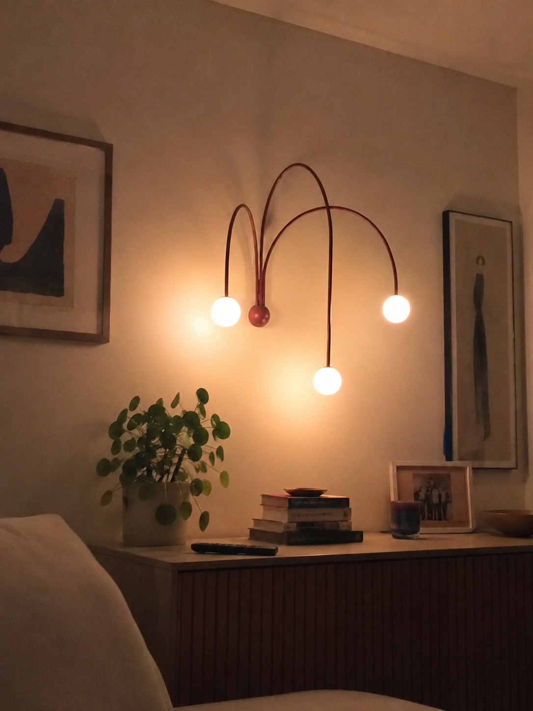 Nebula | Glass Globe Cluster Wall Sconce