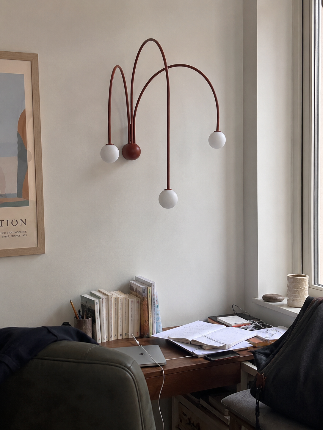 Nebula | Glass Globe Cluster Wall Sconce