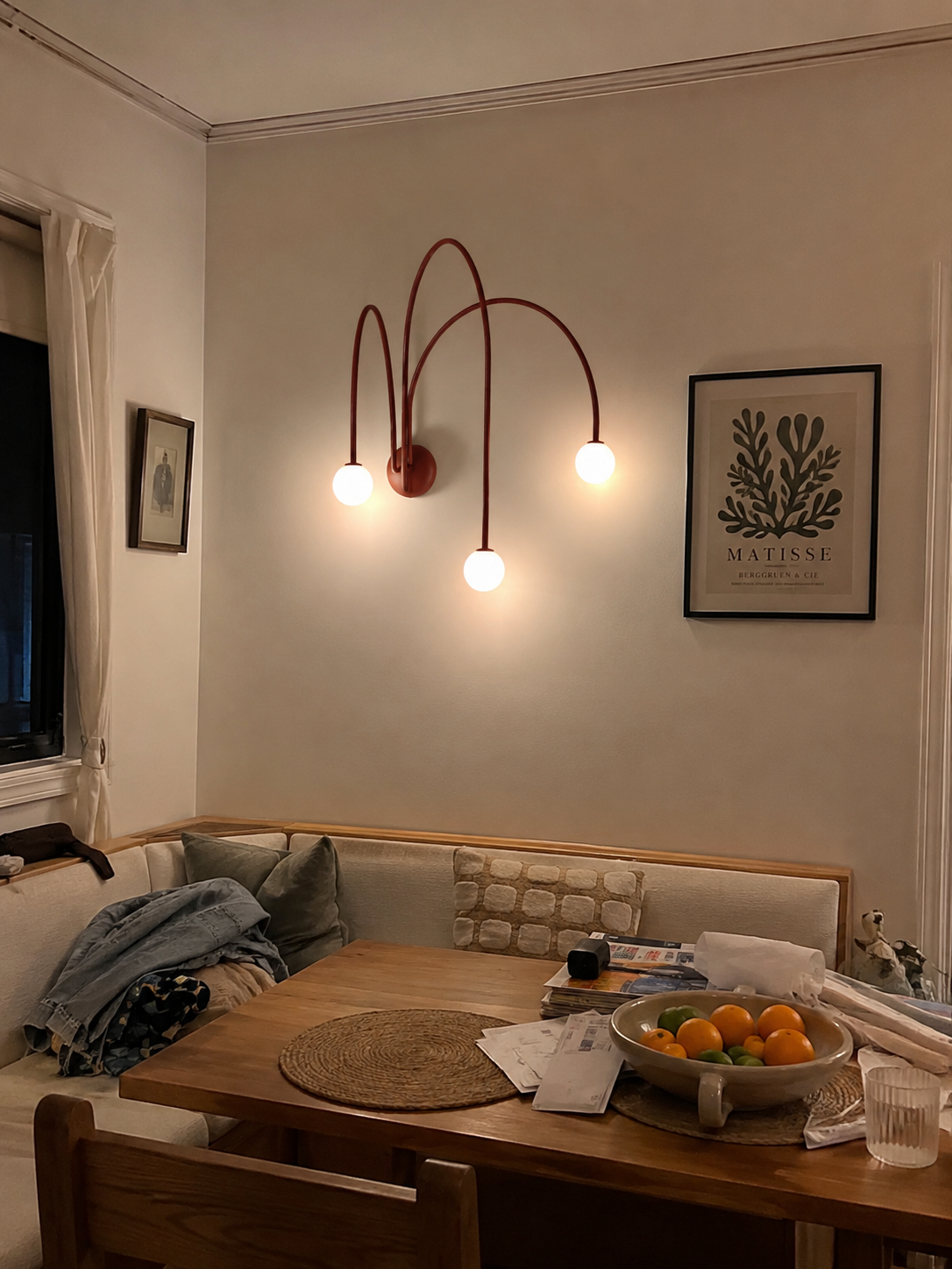 Nebula | Glass Globe Cluster Wall Sconce