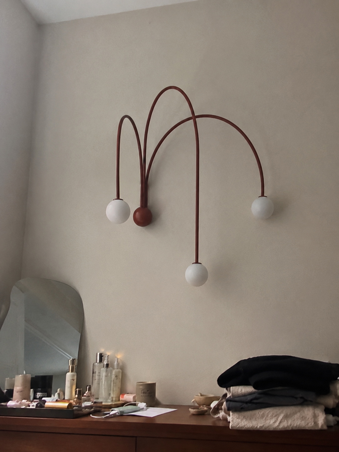 Nebula | Glass Globe Cluster Wall Sconce
