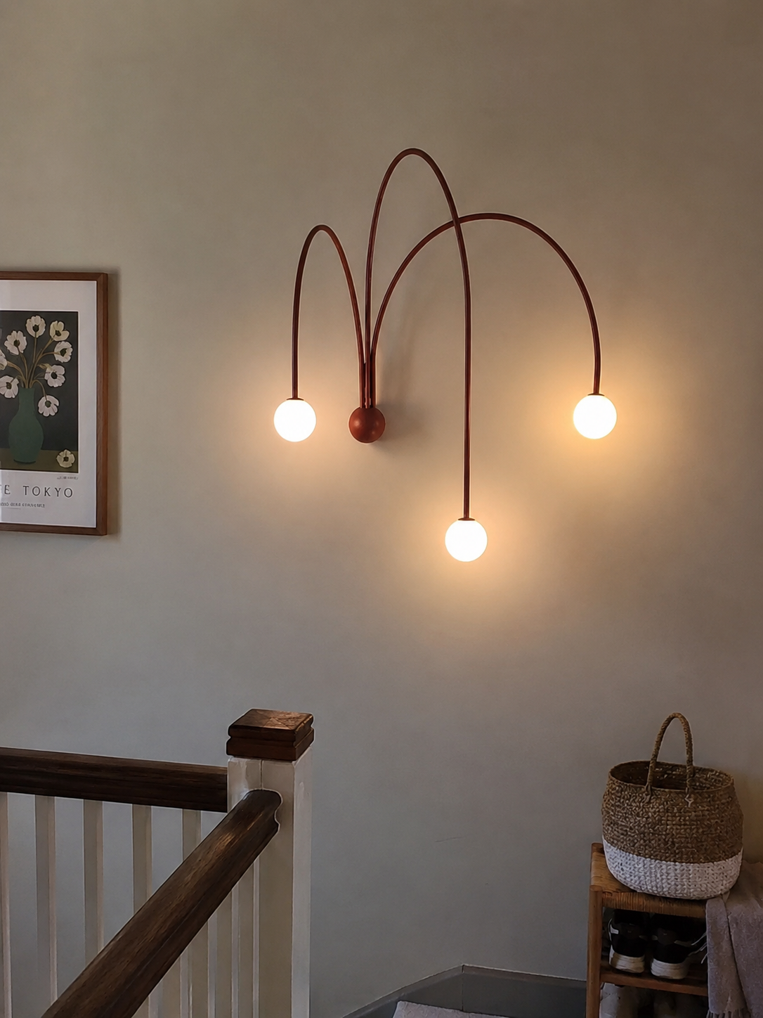 Nebula | Glass Globe Cluster Wall Sconce