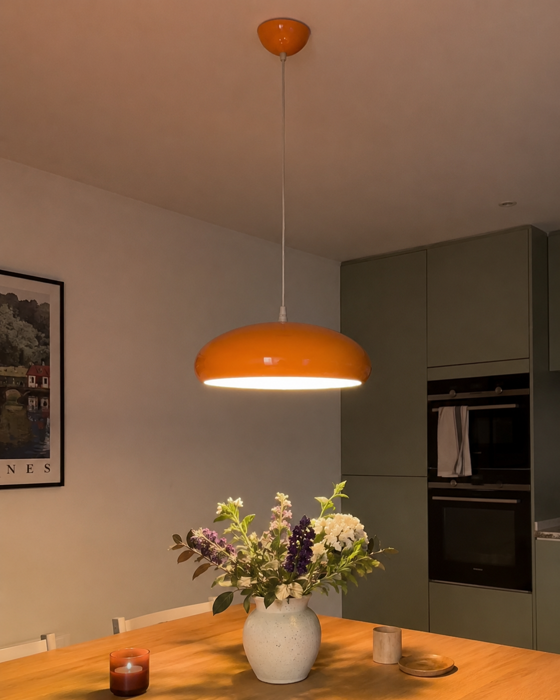 Ember | Fishline Restaurant Pendant