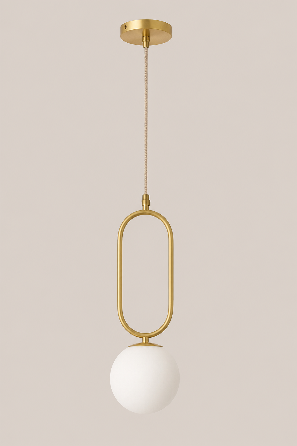 Ori | Copper Glass Globe Pendant