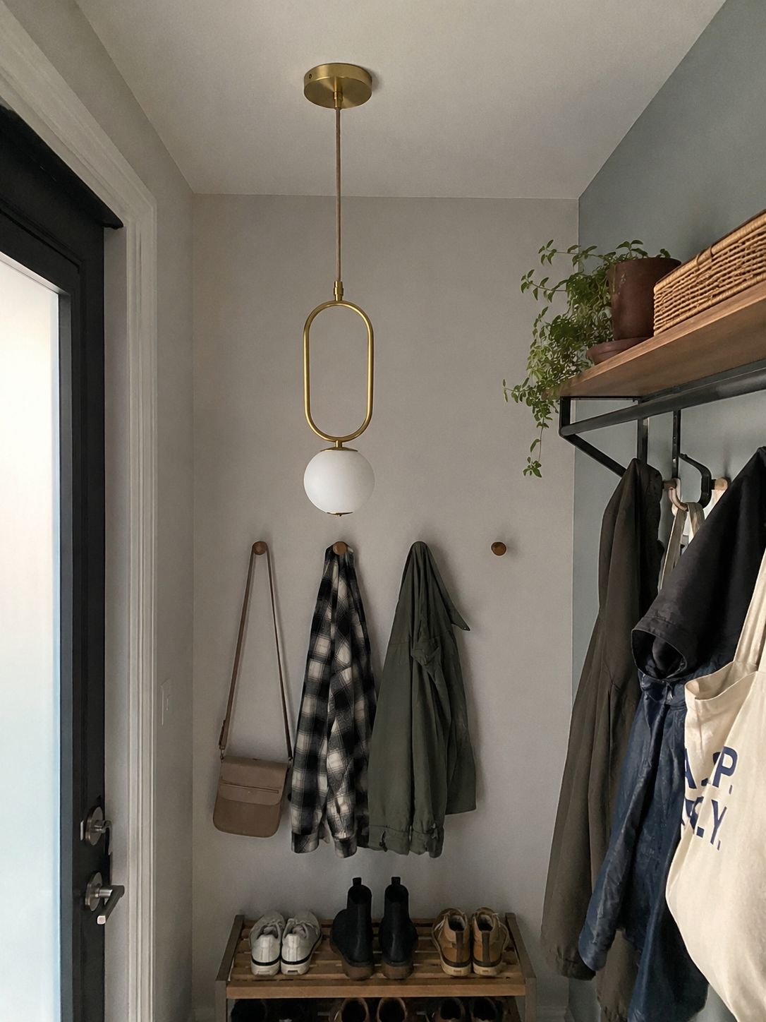 Ori | Copper Glass Globe Pendant