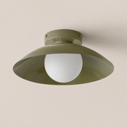 Milo | Mid-Century Flush Mount Ceiling Light