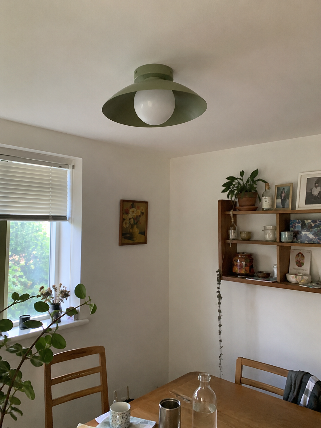 Milo | Mid-Century Flush Mount Ceiling Light