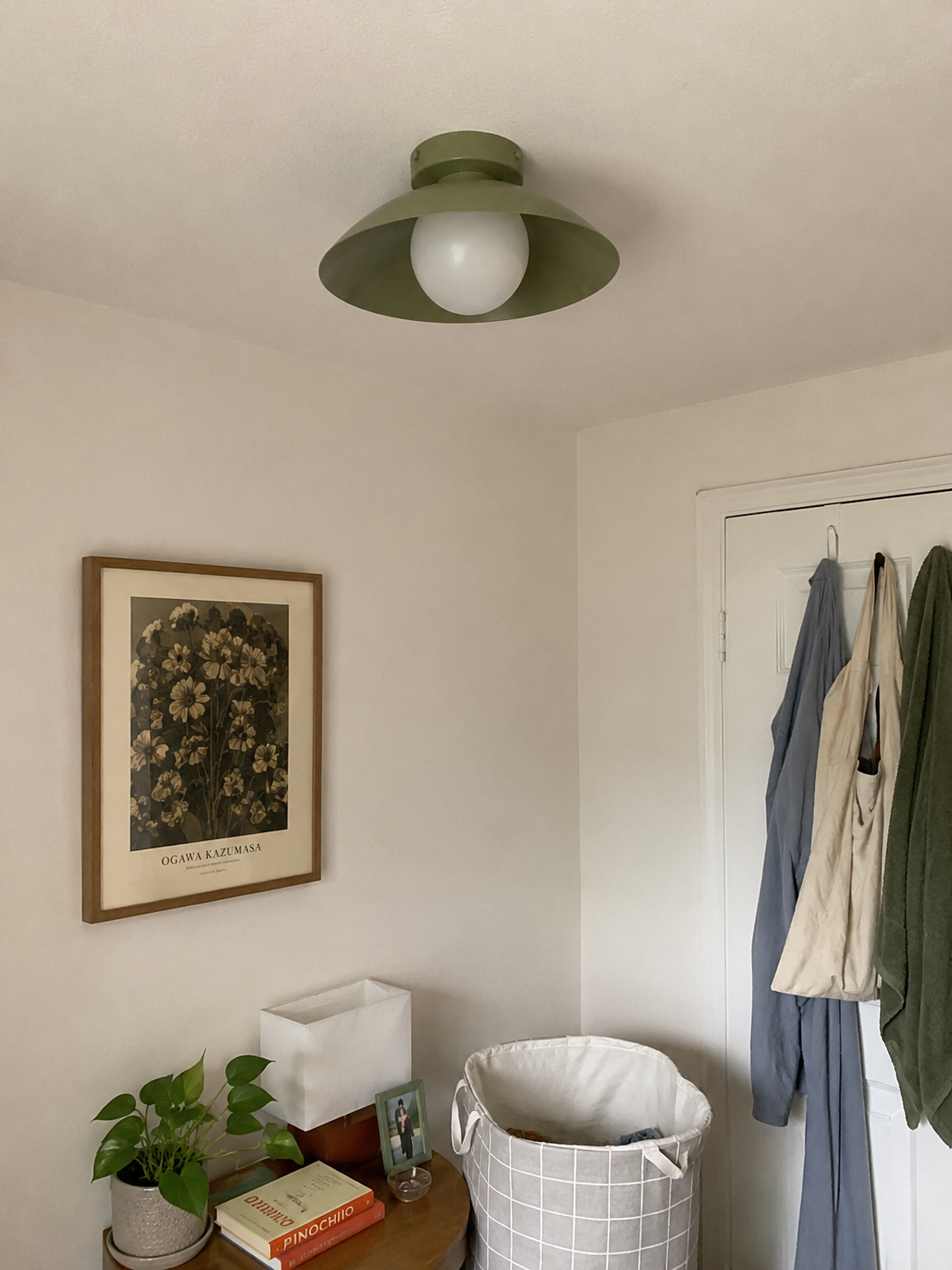 Milo | Mid-Century Flush Mount Ceiling Light