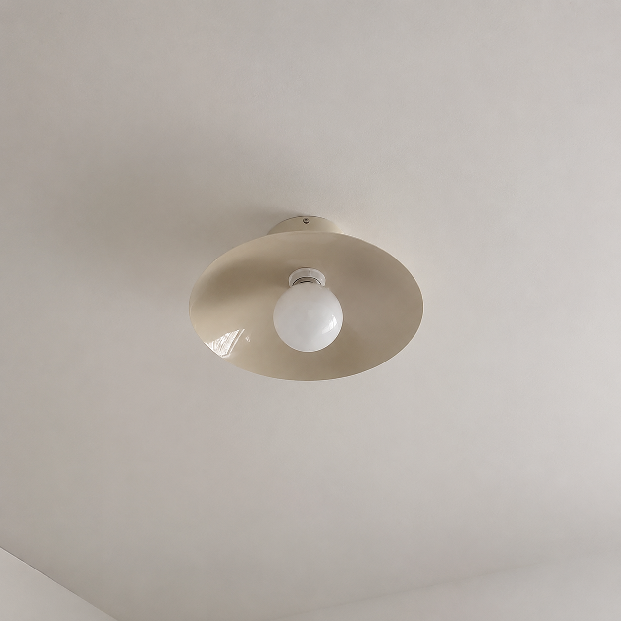 Milo | Mid-Century Flush Mount Ceiling Light