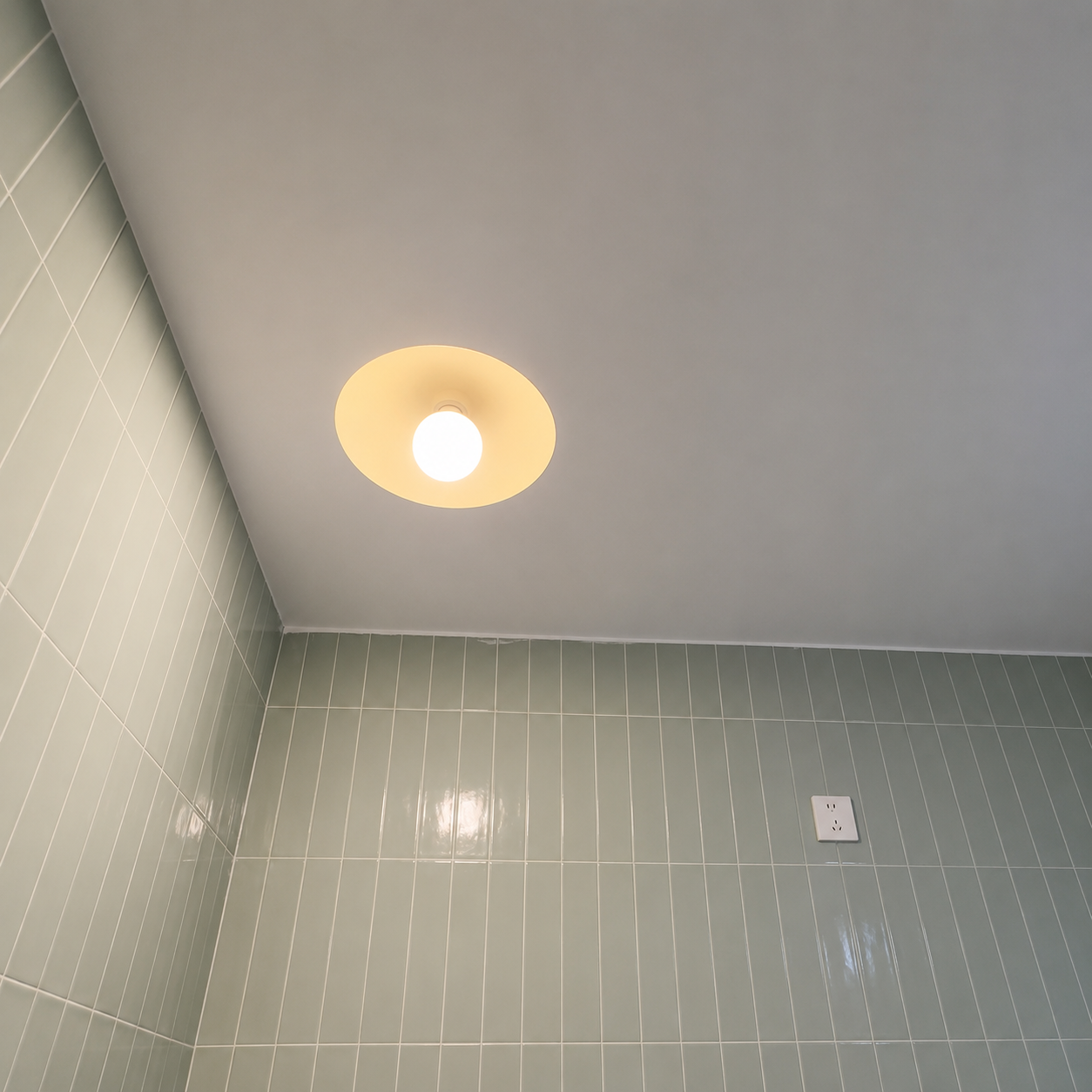 Milo | Mid-Century Flush Mount Ceiling Light