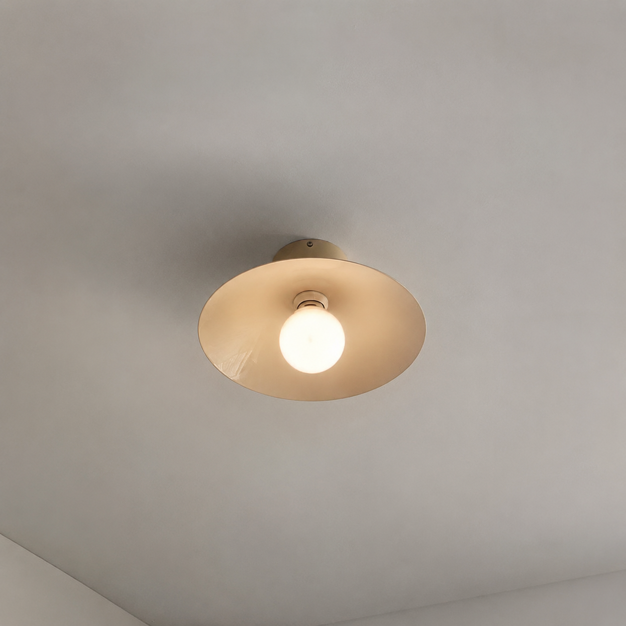 Milo | Mid-Century Flush Mount Ceiling Light