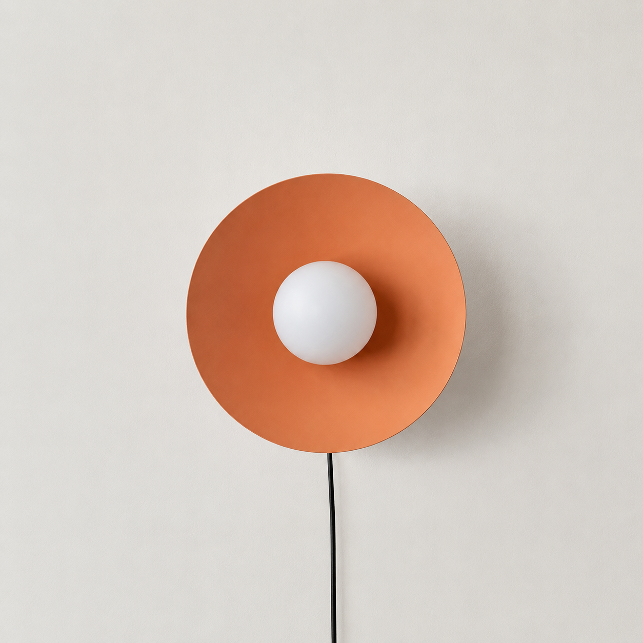 Milo | Mid-Century Flush Mount Ceiling Light