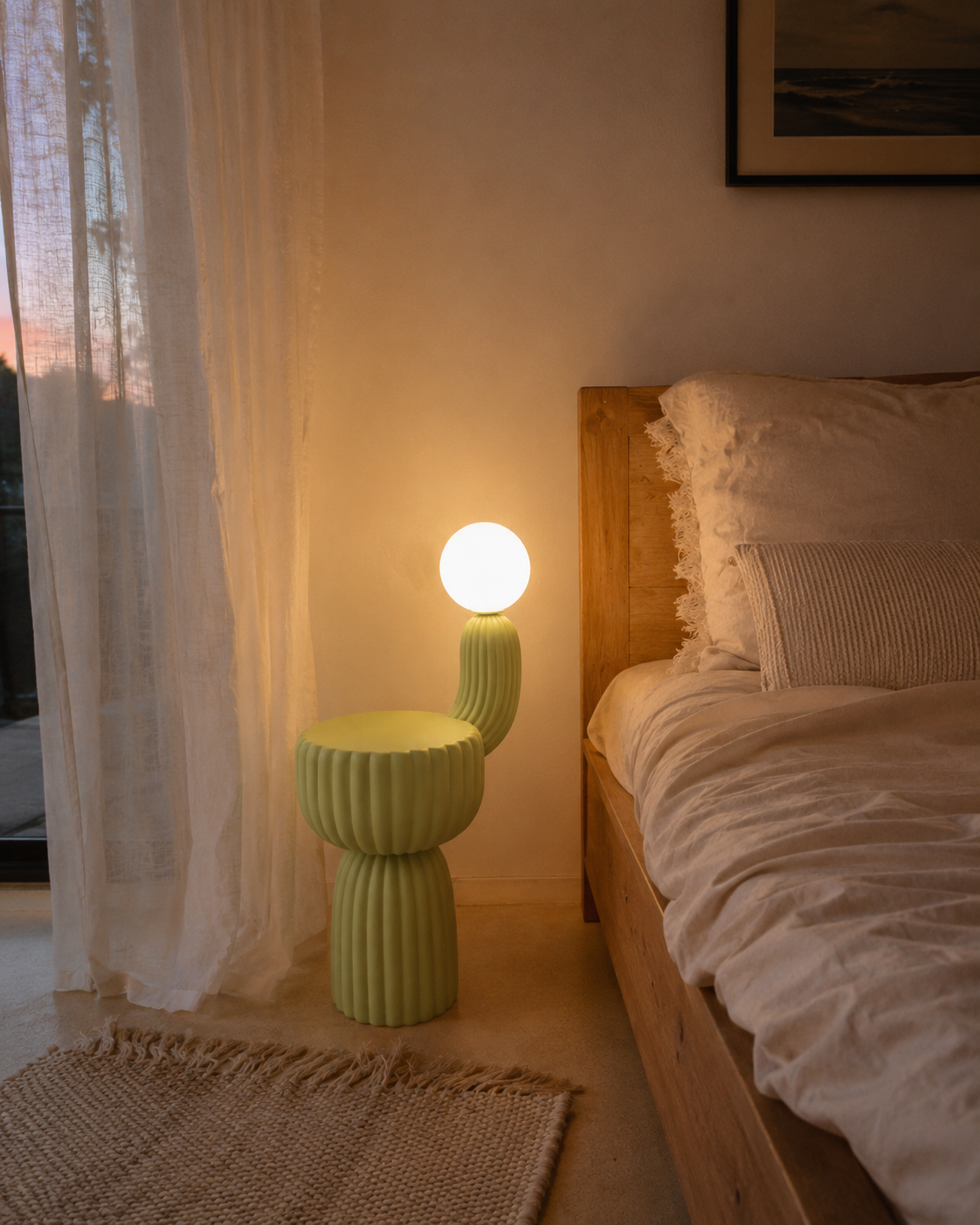 Saguaro | Sculptural Cactus Floor Lamp