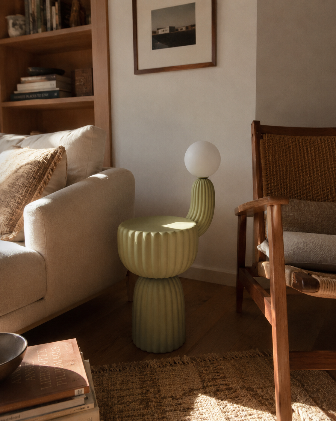 Saguaro | Sculptural Cactus Floor Lamp