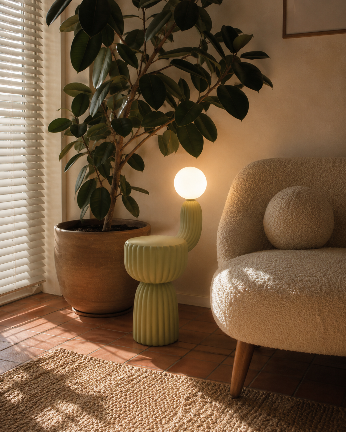Saguaro | Sculptural Cactus Floor Lamp