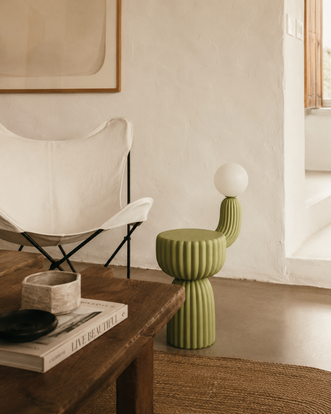 Saguaro | Sculptural Cactus Floor Lamp
