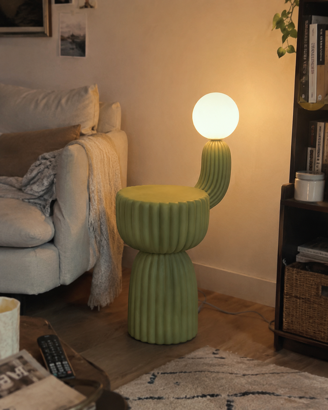 Saguaro | Sculptural Cactus Floor Lamp