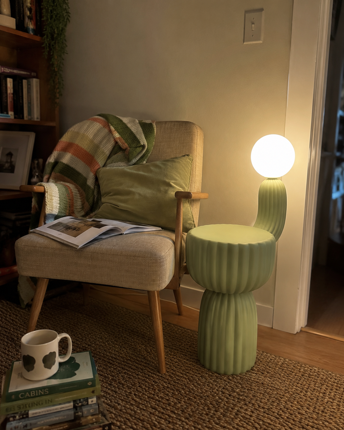 Saguaro | Sculptural Cactus Floor Lamp