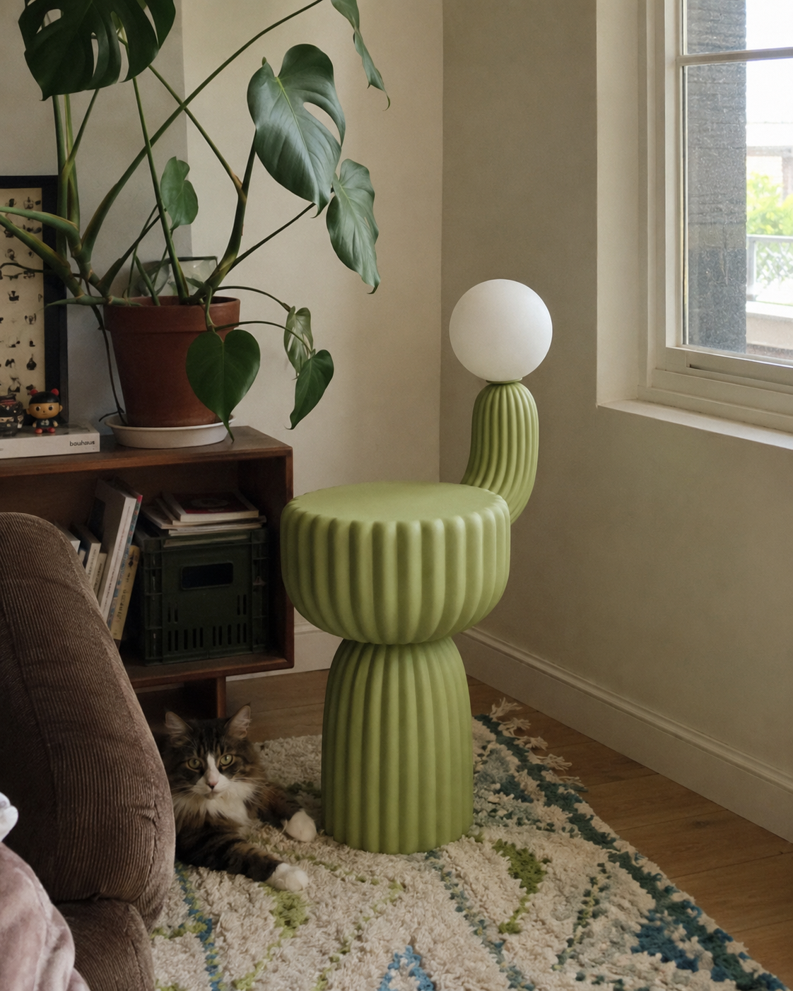 Saguaro | Sculptural Cactus Floor Lamp