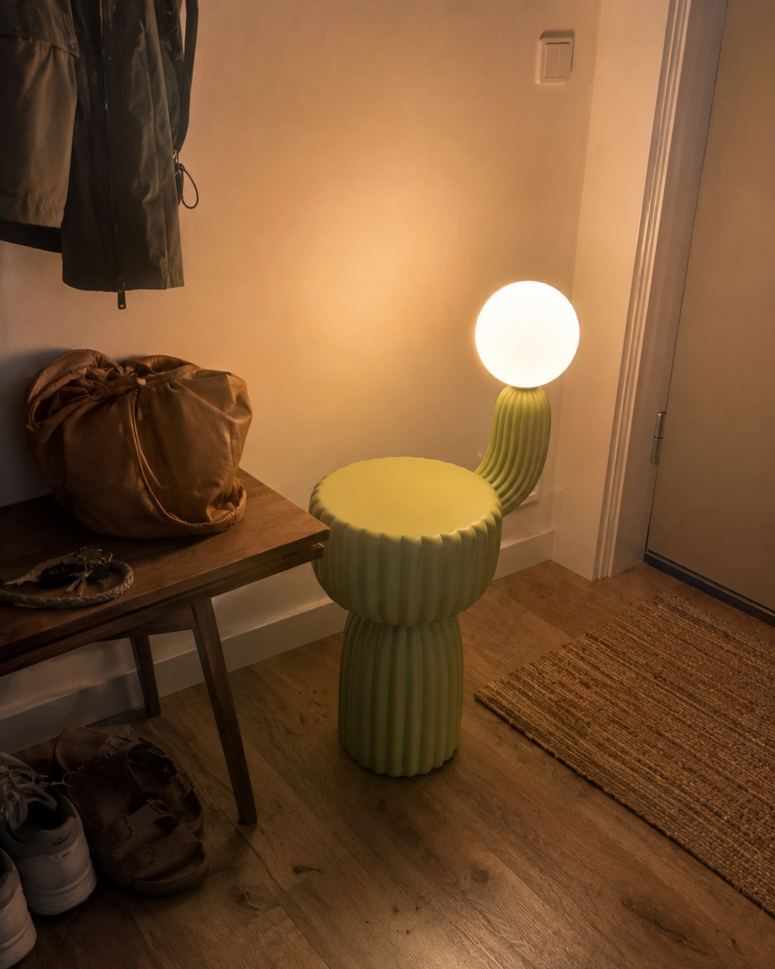 Saguaro | Sculptural Cactus Floor Lamp