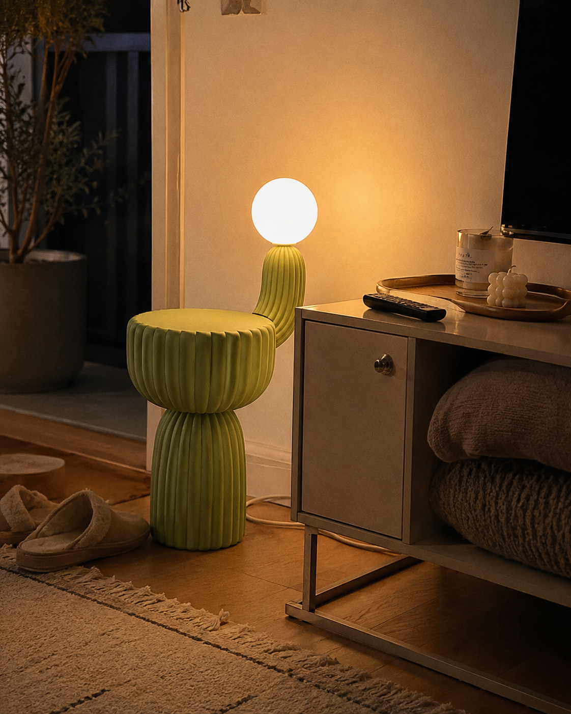 Saguaro | Sculptural Cactus Floor Lamp
