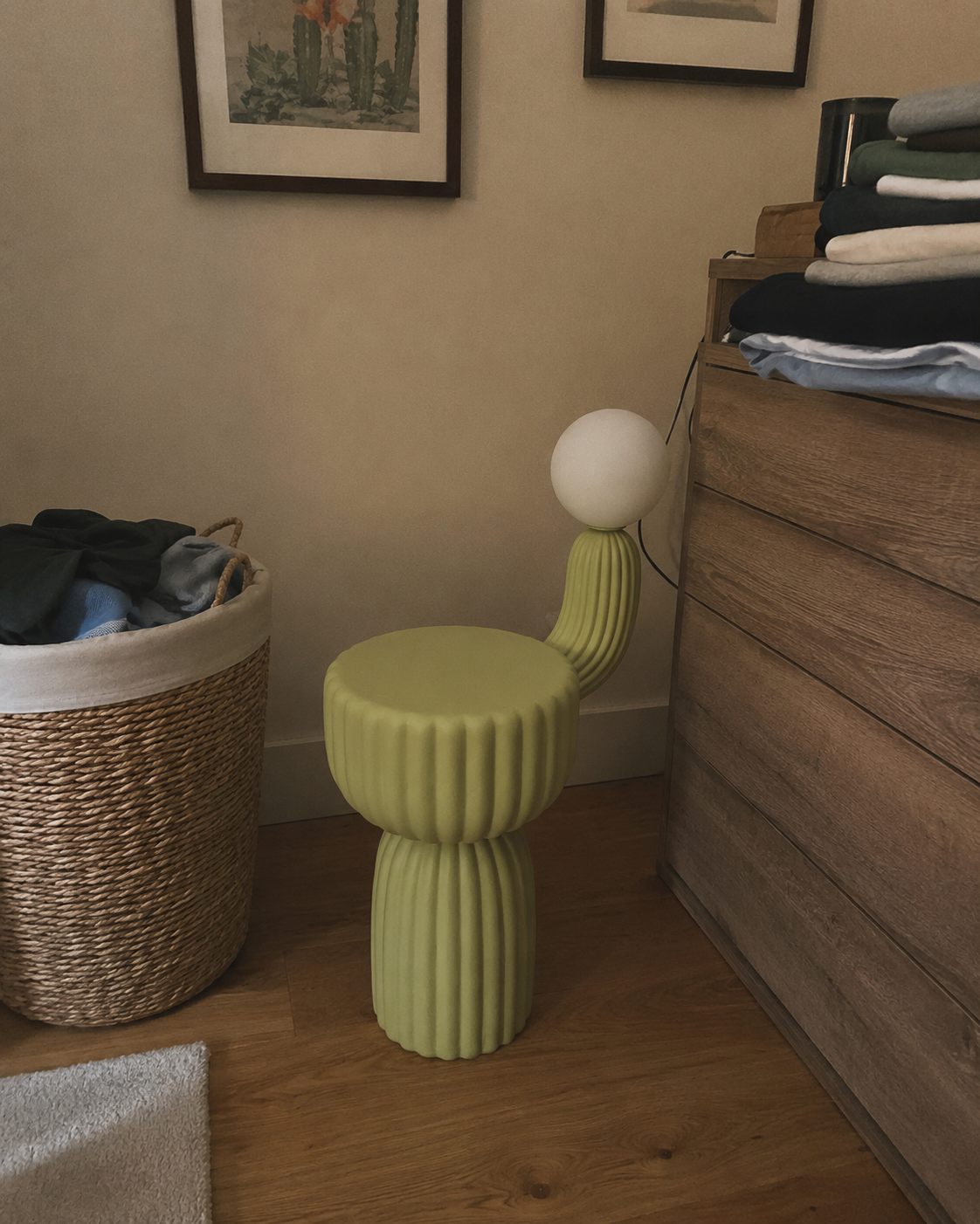 Saguaro | Sculptural Cactus Floor Lamp