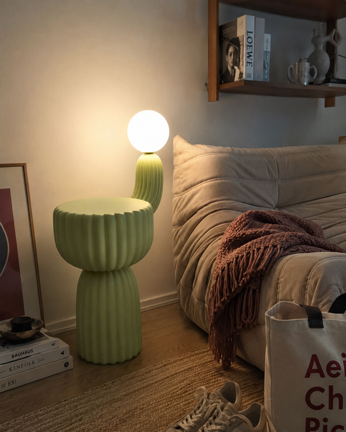 Saguaro | Sculptural Cactus Floor Lamp