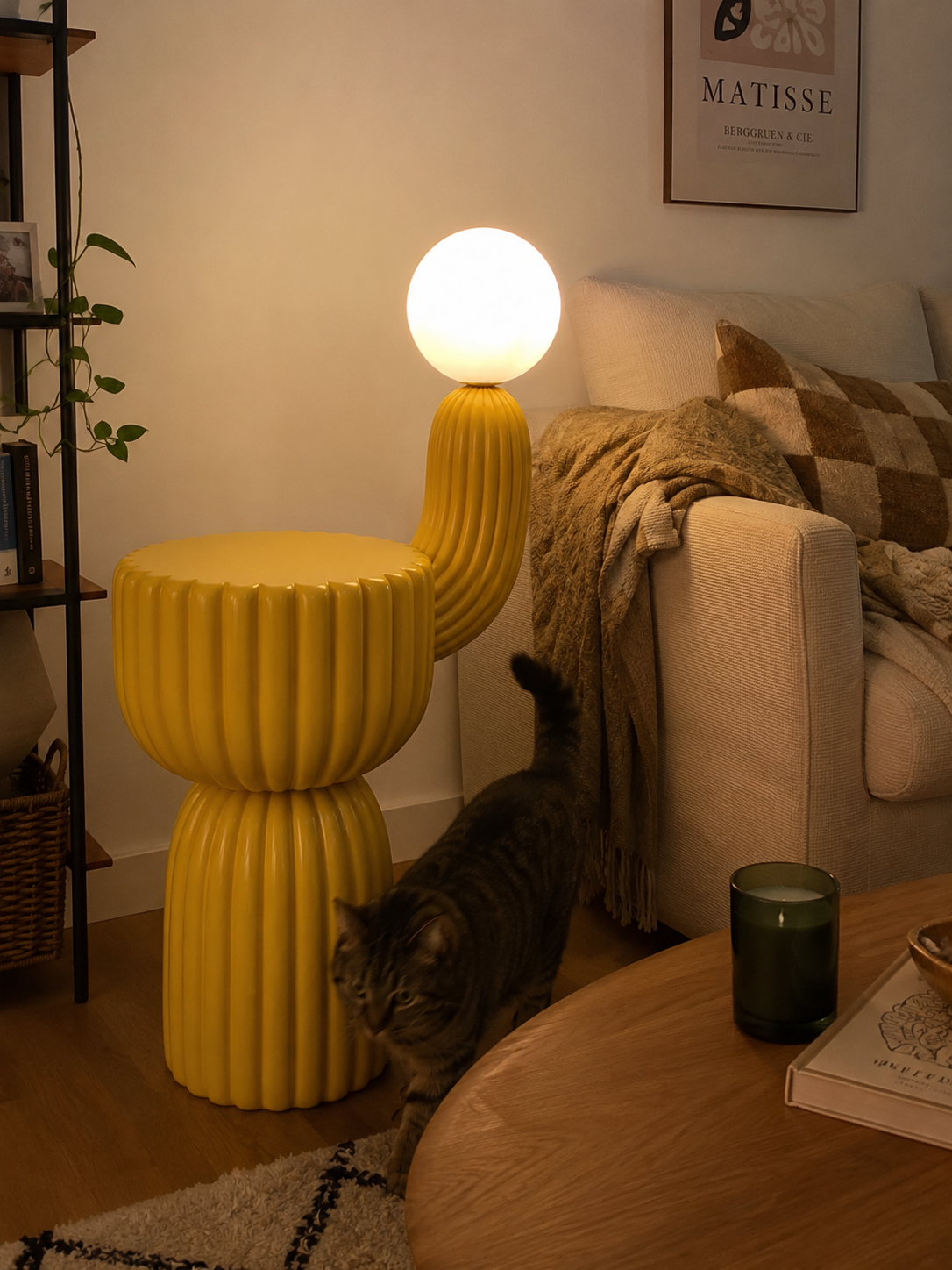 Saguaro | Sculptural Cactus Floor Lamp