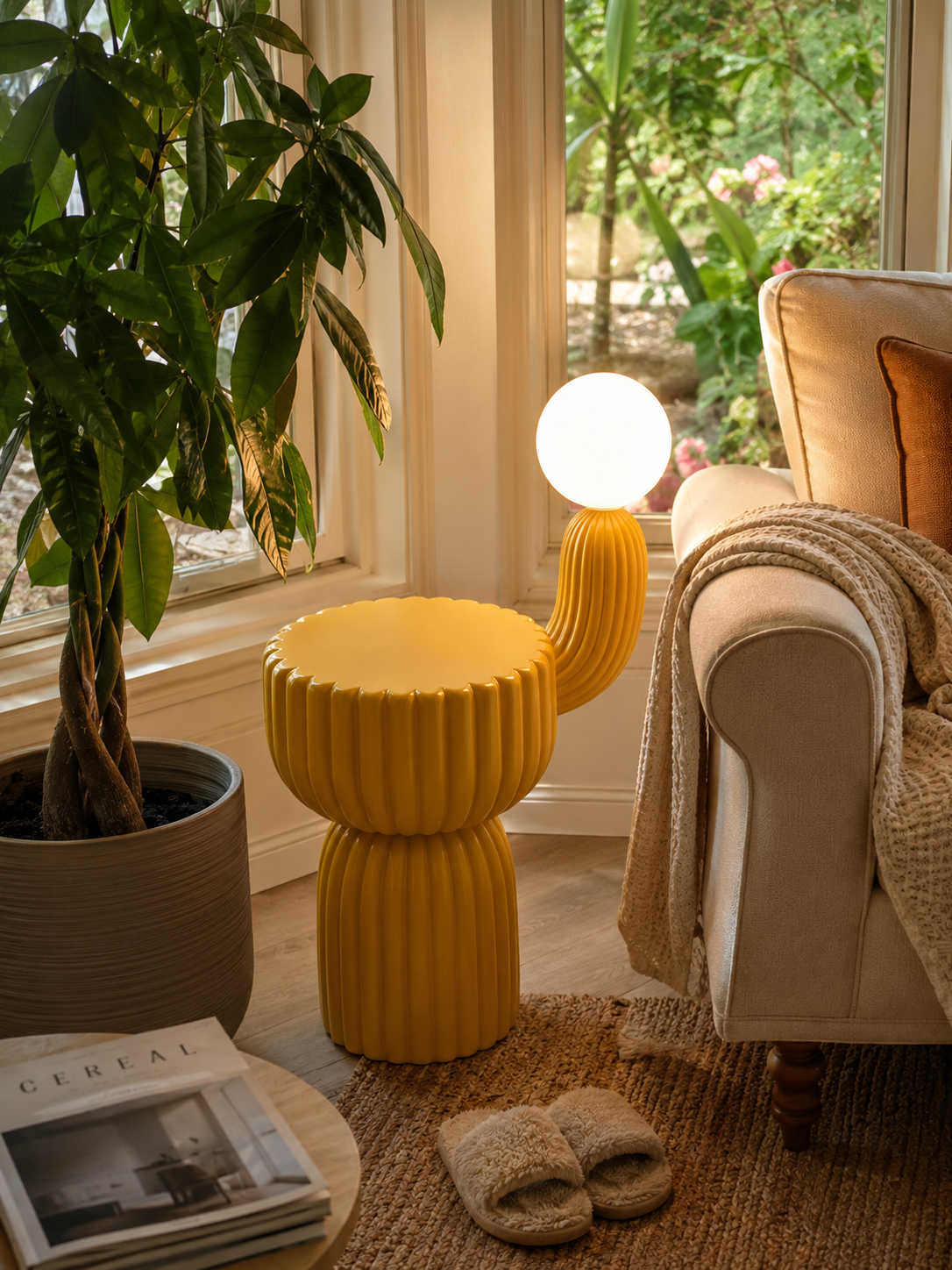 Saguaro | Sculptural Cactus Floor Lamp