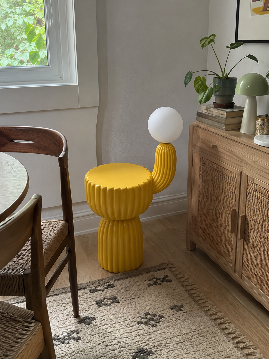 Saguaro | Sculptural Cactus Floor Lamp