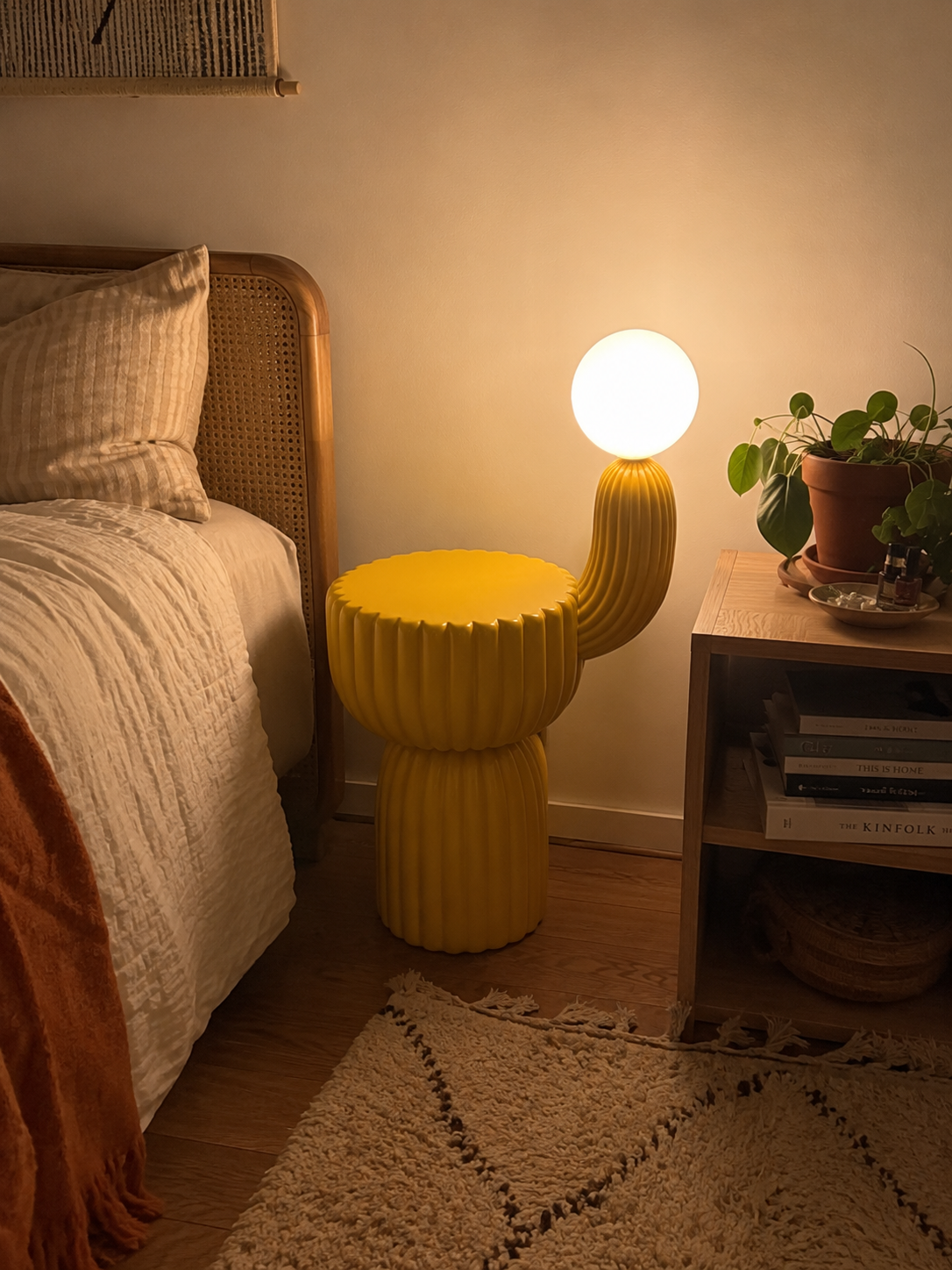Saguaro | Sculptural Cactus Floor Lamp