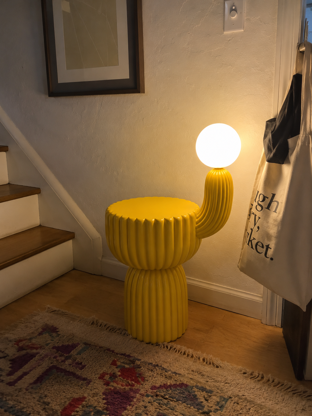 Saguaro | Sculptural Cactus Floor Lamp