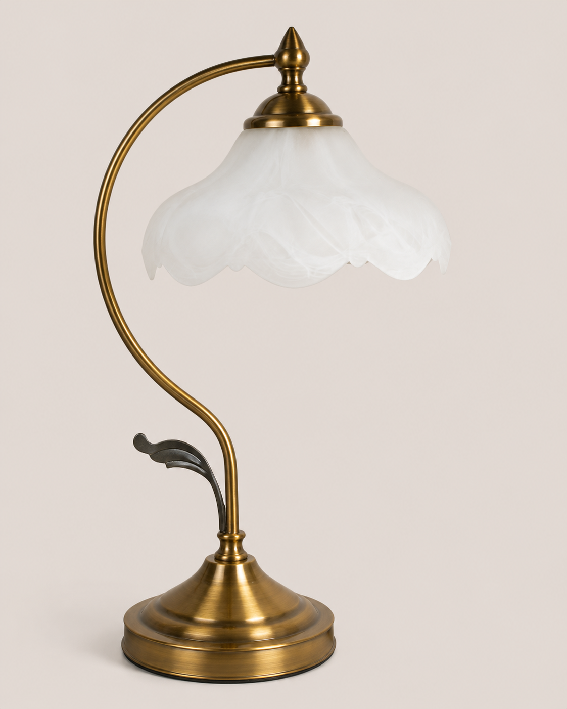 Lotura | Lotus Glass Bedside Lamp