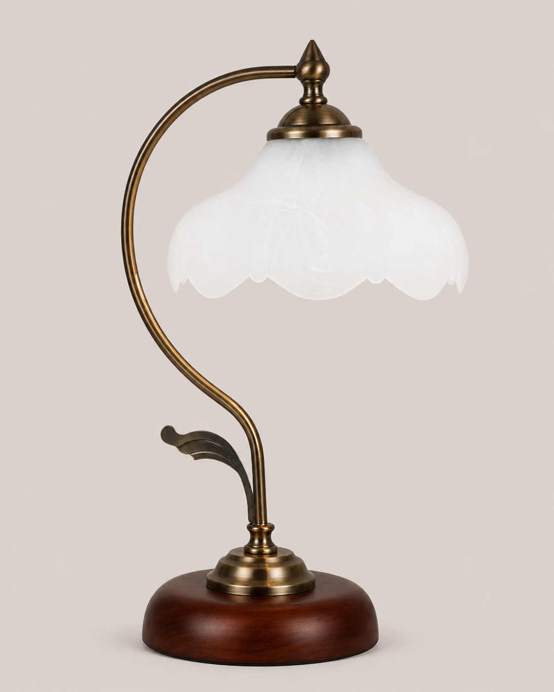 Lotura | Lotus Glass Bedside Lamp