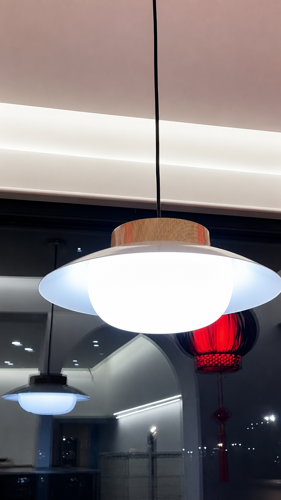 Cumulus | Cream Saucer Chandelier