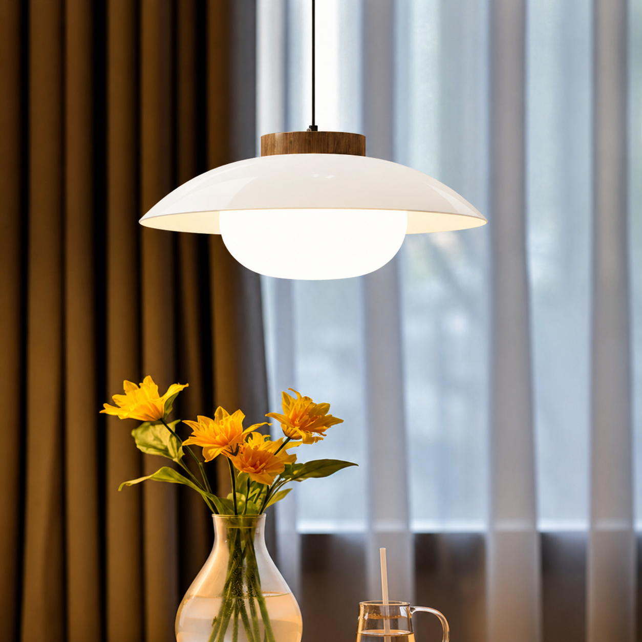 Cumulus | Cream Saucer Chandelier