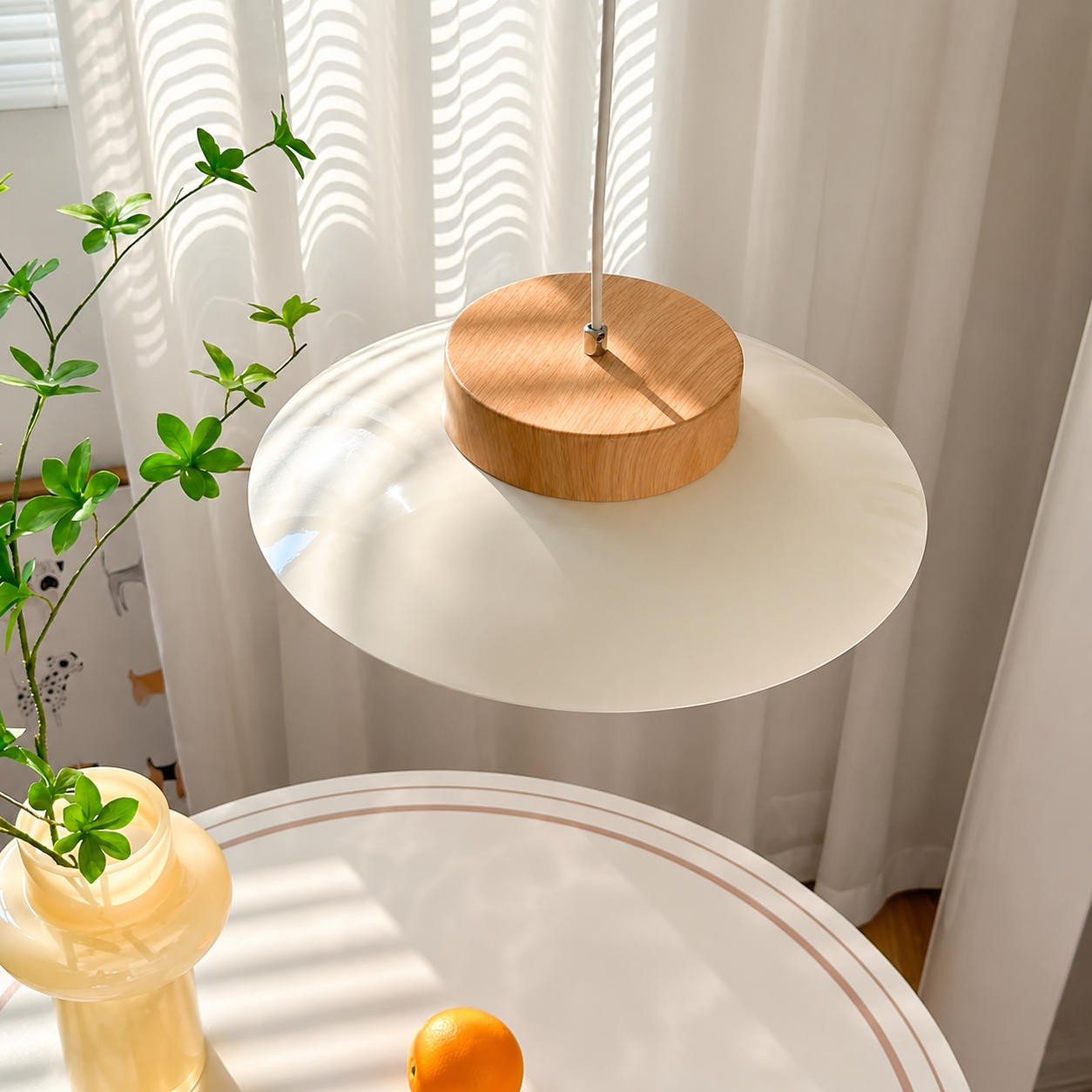 Cumulus | Cream Saucer Chandelier