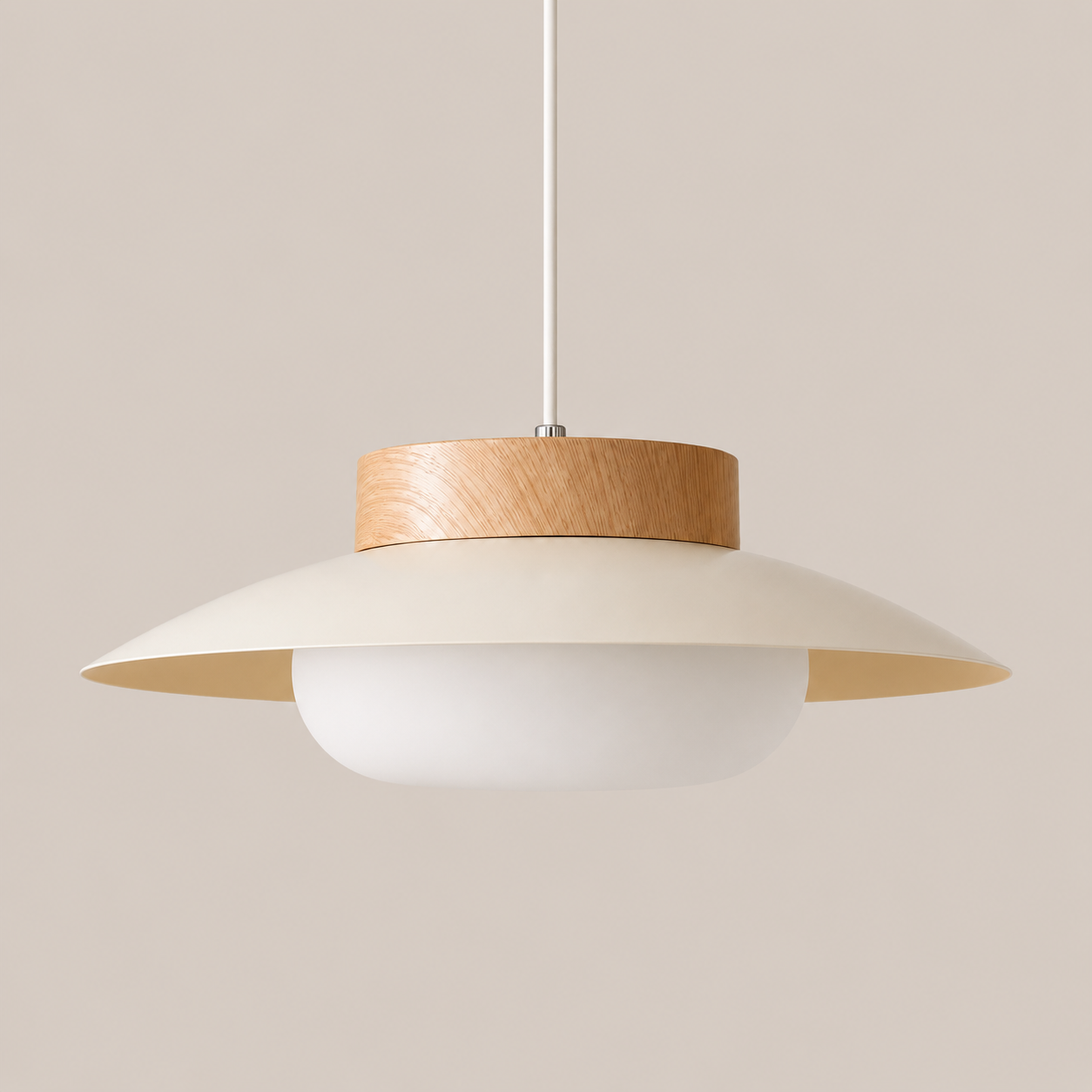 Cumulus | Cream Saucer Chandelier