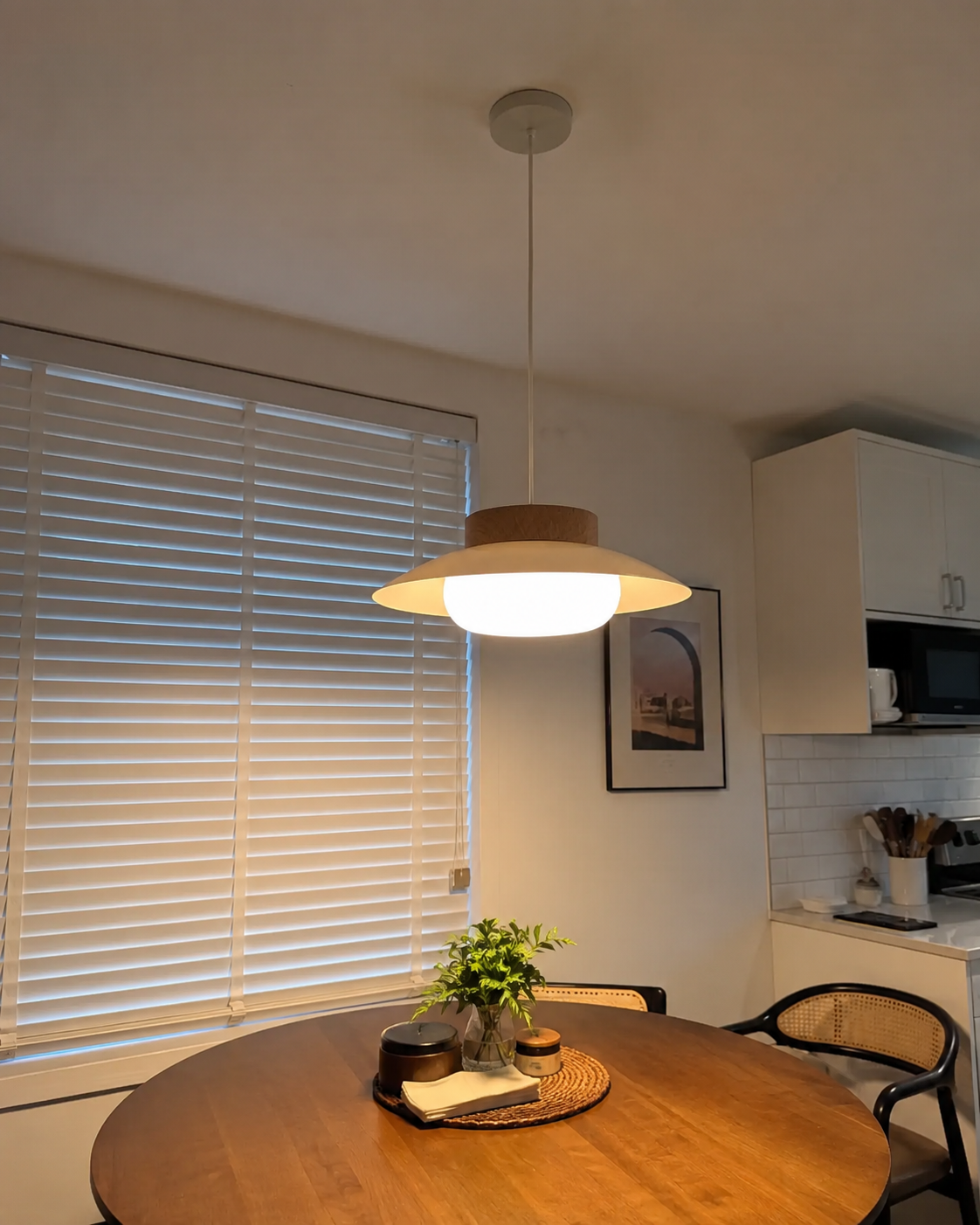 Cumulus | Cream Saucer Chandelier
