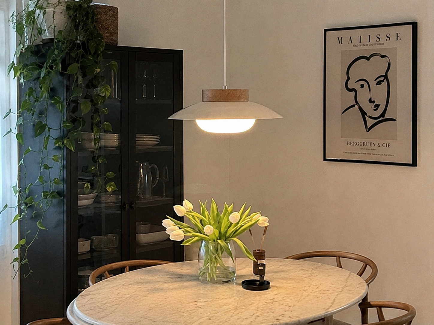 Cumulus | Cream Saucer Chandelier