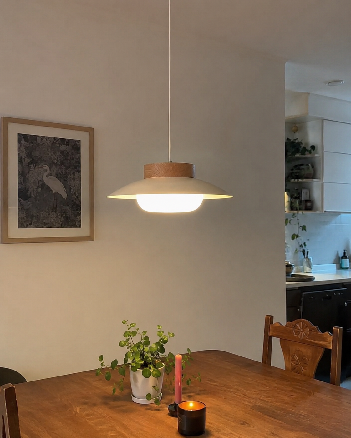 Cumulus | Cream Saucer Chandelier