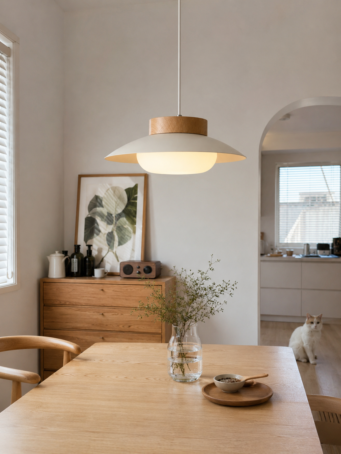 Cumulus | Cream Saucer Chandelier