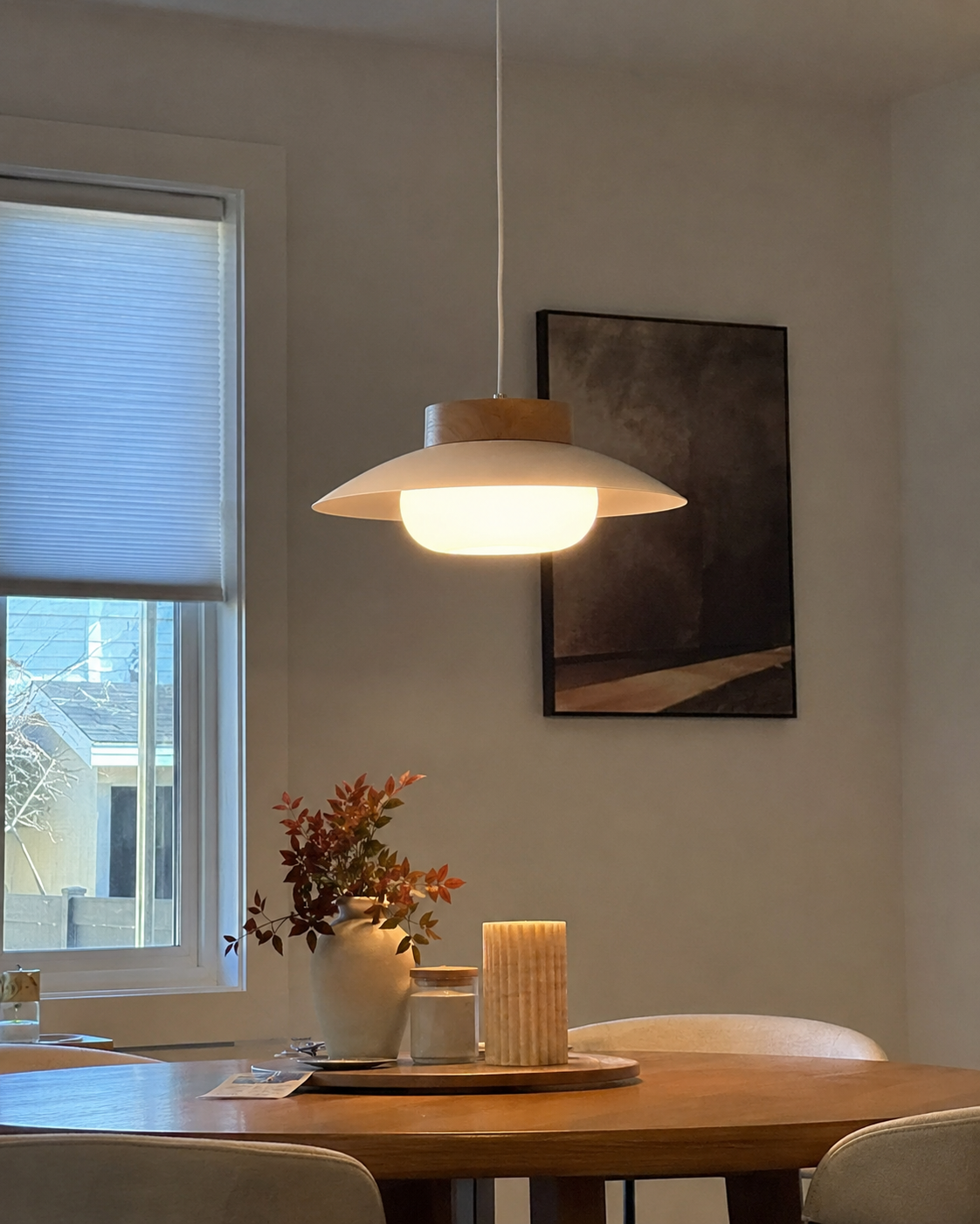 Cumulus | Cream Saucer Chandelier