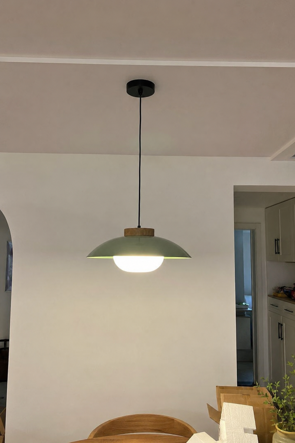 Cumulus | Cream Saucer Chandelier