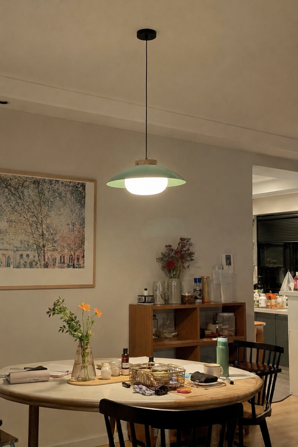 Cumulus | Cream Saucer Chandelier